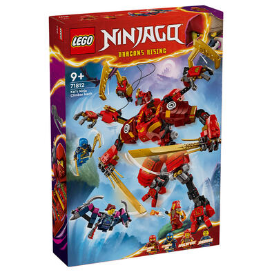 LEGO Ninjago Kai's Ninja Climber Mech 71812