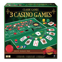 Merchant Ambassador Classic Game 3 Casino Games