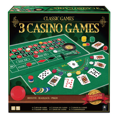 Merchant Ambassdor Classic Game 3 Casino Games