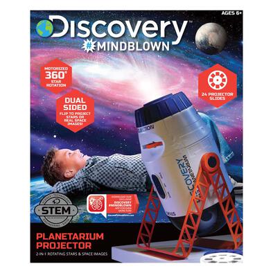Discovery Mindblown Toy Space And Planetarium Projector