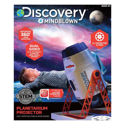 Discovery Mindblown Toy Space And Planetarium Projector