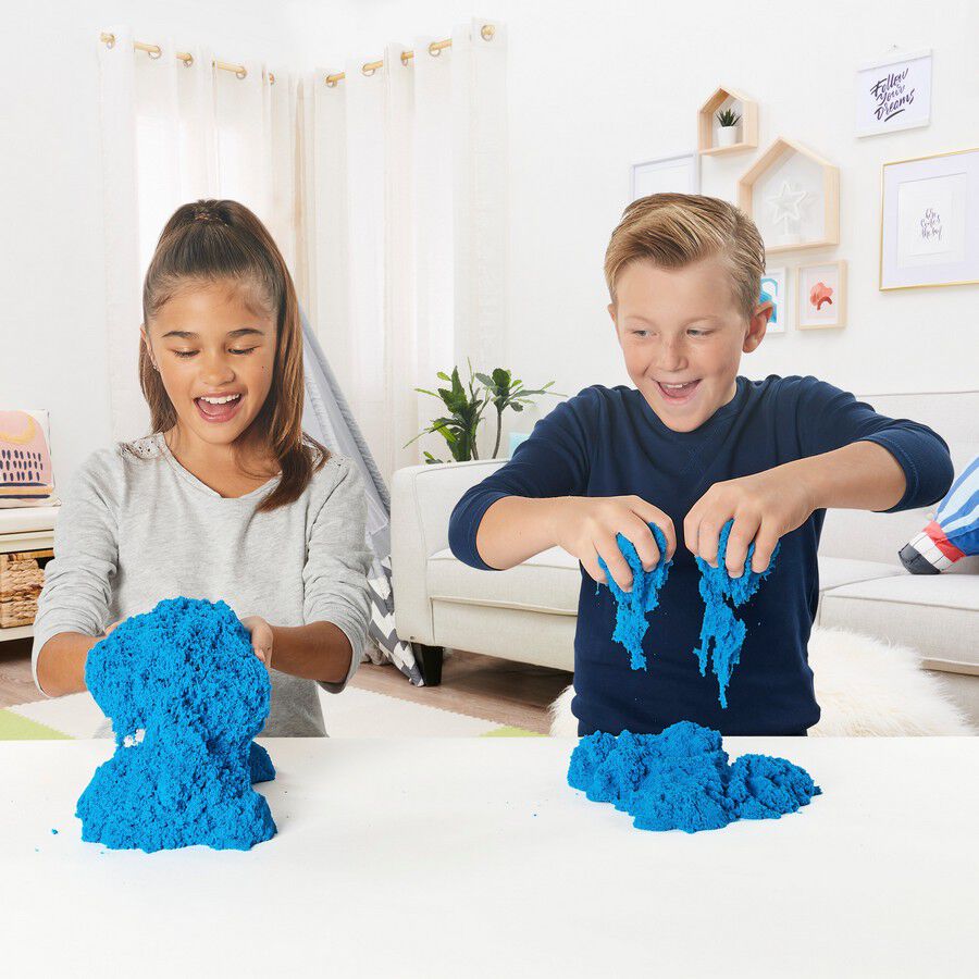 kinetic sand pit