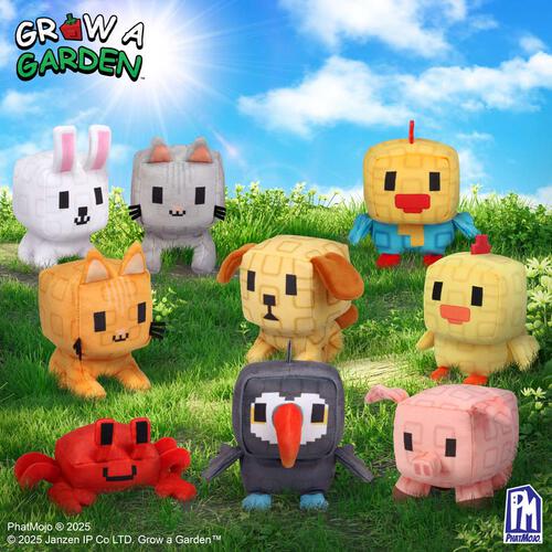 Grow A Garden Collectible Plush - Blind Box (1 Pc)