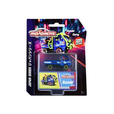 Majorette Japan Series Deluxe Cars - Assorted