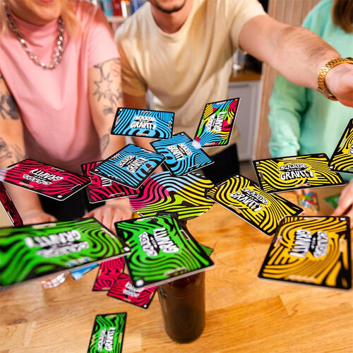Cards VS Gravity