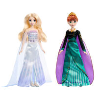 Disney Frozen 10th Anniversary Anna & Elsa 2