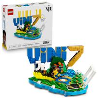 LEGO Editions Football Vini Jr. &ndash; Soccer Highlights 43027