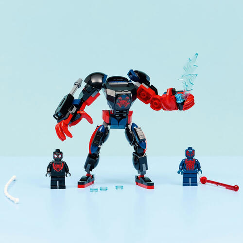 LEGO Marvel Miles Morales Mech vs. Spider-Man 2099 76337