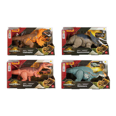 Jurassic World Dinosaur Movie Core Scale Wild Roar - Assorted
