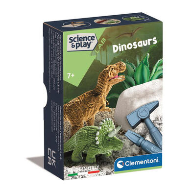 Clementoni Mini Dig Kit: Dinosaurs