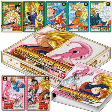 Bandai Carddass Dragon Ball Super Battle Premium Set Vol. 3