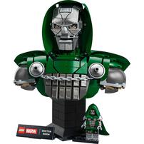 (Pre-order) Lego Marvel Doctor Doom Bust Building Set 76345 (Expected September 2026)