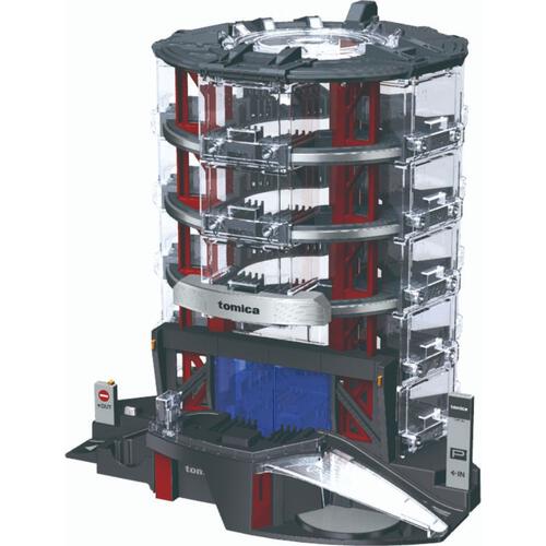 (Pre-order) Tomica+ Automated Tomica Parking With Showroom (Expected End September 2026)