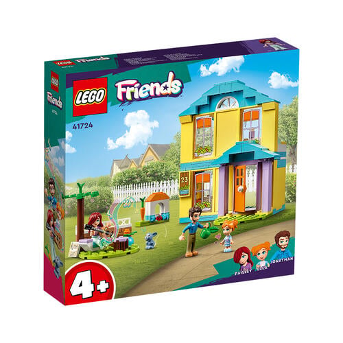 LEGO Friends Paisley's House 41724