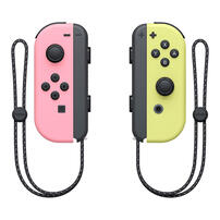 Nintendo Switch Joy-Con (L/Pastel Pink + R/Pastel Yellow)