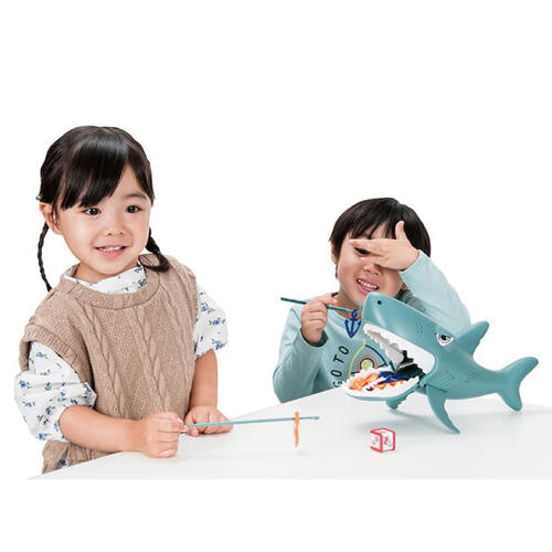 Play Pop Chomping Shark Action Game