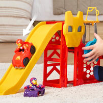 Iron Man And His Amazing Friends Iron Garage Playset