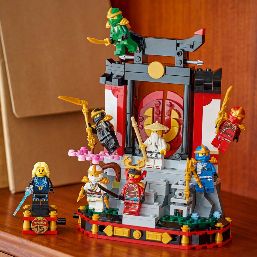 LEGO NINJAGO Ninja Character Display 15th Anniversary 71866 | Toys