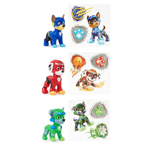 Paw Patrol The Mighty Movie Pup Squad Surprise Figures - Assorted