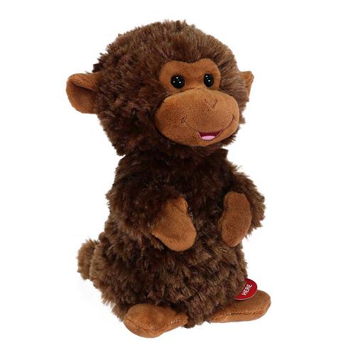  My Story My Furry Fantasy Talk Back Monkey Soft Toy