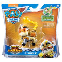 Paw Patrol Mighty Pups Rubble
