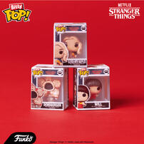 Funko Bitty Pop! Stranger Things 4-Pack Series 1