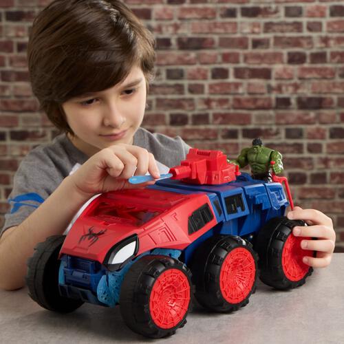 Marvel Studios Spider-Man: Brand New Day Spider-Man 2-In-1 Super Chompin&rsquo; Tank