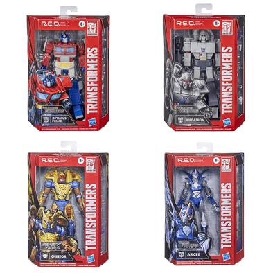Transformers Robot Enhanced Design Figure - Assorted