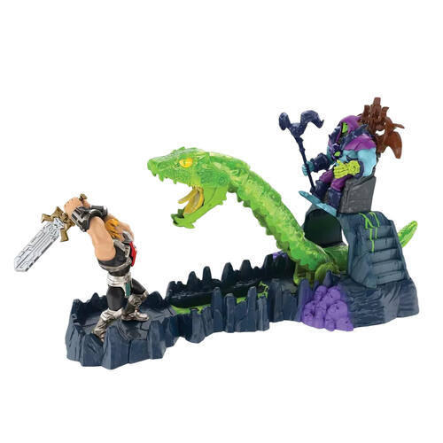 Masters Of The Universe Animated Chaos Snake Playset