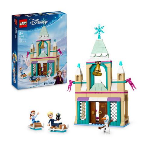 LEGO Disney Frozen Arendelle Frozen Castle 43265 