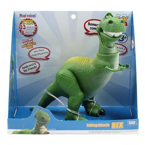 toy story rex toy talking