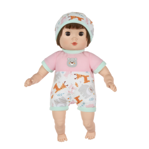 Baby Blush Sweetheart Baby Doll With Carrier 