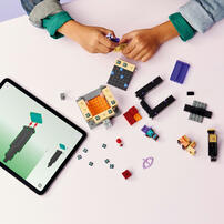 LEGO Minecraft Nether & End Portal Journey 21584