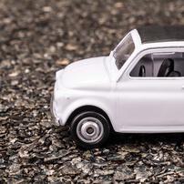 playpop 1:60 Diecast Car Fiat Nuova 500