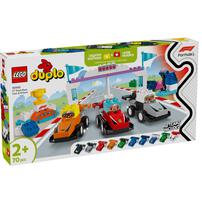  LEGO Town F1 Team Race Cars & Drivers 10445