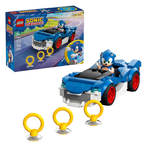 (Pre-Order) LEGO Sonic the Hedgehog Sonic: Speedster Lightning 77117 (Estimated Early Jan 2026)