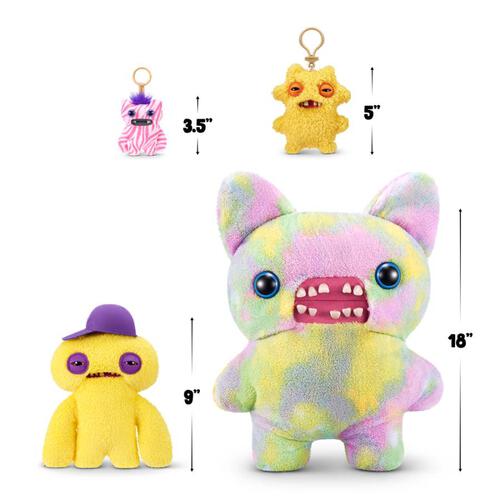 Fugglers - Baby Pinkles 3.5" Keyrings - Series 1 - Assorted