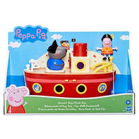 Peppa Pig Grandad Dog's Pirate Ship