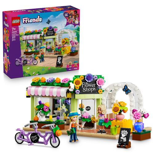 (Pre-order) LEGO Friends Creative Flower Shop (Estimated Early June 2026)
