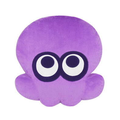 Nintendo Splatoon 3 Octopus Cushion - Purple