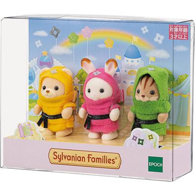 Sylvanian Family Baby Trio (Ninja)