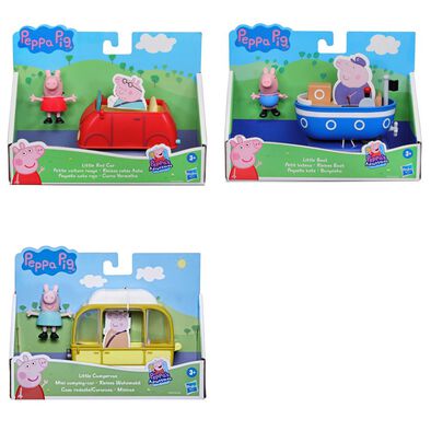 Peppa Pig Little Vehicle Toy - Assorted