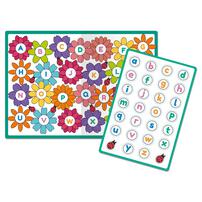 Master Momo Learn Alphabet With Master Momo Magnetic Board