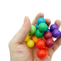 Ja-Ru Twist-E-Beads Puzzle Chain