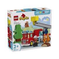  (Pre-Order) LEGO DUPLO Town Fire Truck with Hose and Firefighter 10473 (Estimated Early Jan 2026)