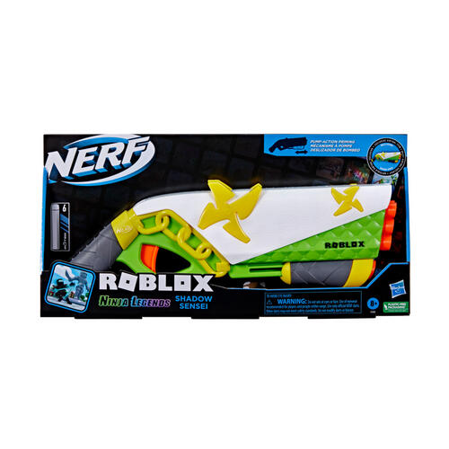 Nerf Roblox Ninja Legends: Shadow Sensei Dart Blaster
