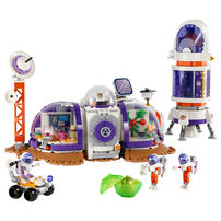 LEGO Friends Mars Space Base and Rocket 42605