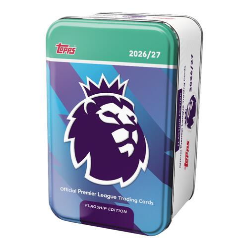 (Pre-order) Topps Pl Flagship 2627 Super Tin - Assorted (Expected October 2026)