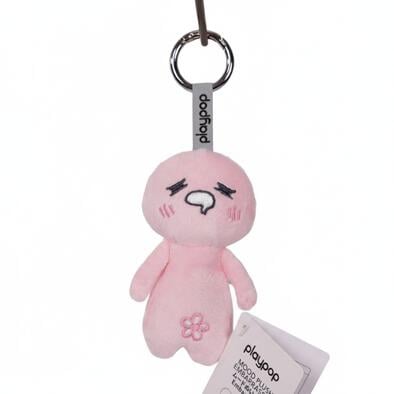 playpop Mood Plush Keychain - Embarrassed