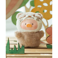Lulu The Piggy Animal Party Series Puppet Show PVC Face Plush Keychain - Blind Box (1 Pc)